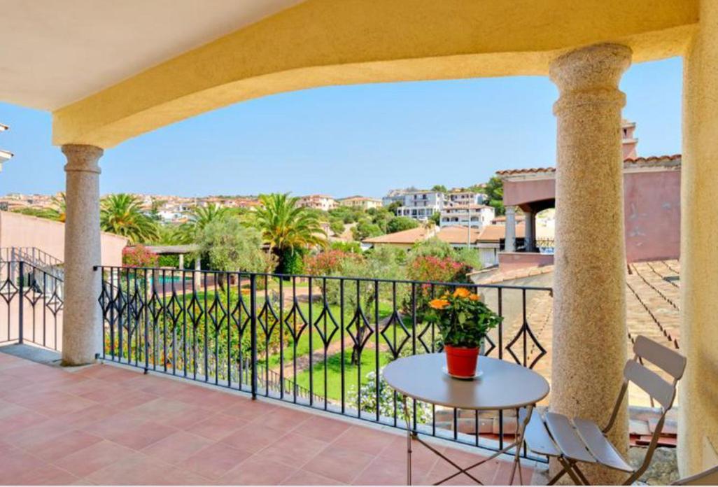 Appartamento Le Palme Costa Smeralda Arzachena Exterior photo